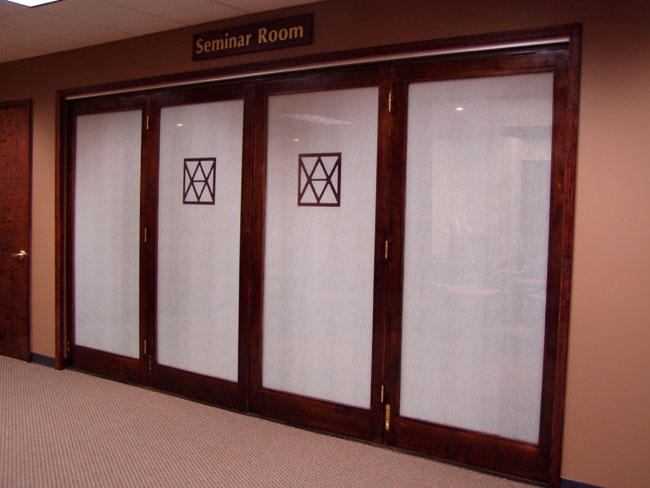 Seminar Room Door