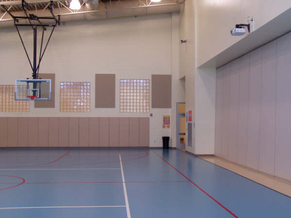 Elementary School Gym Barranger