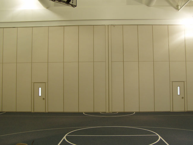 Barranger Basketball Court Splitter