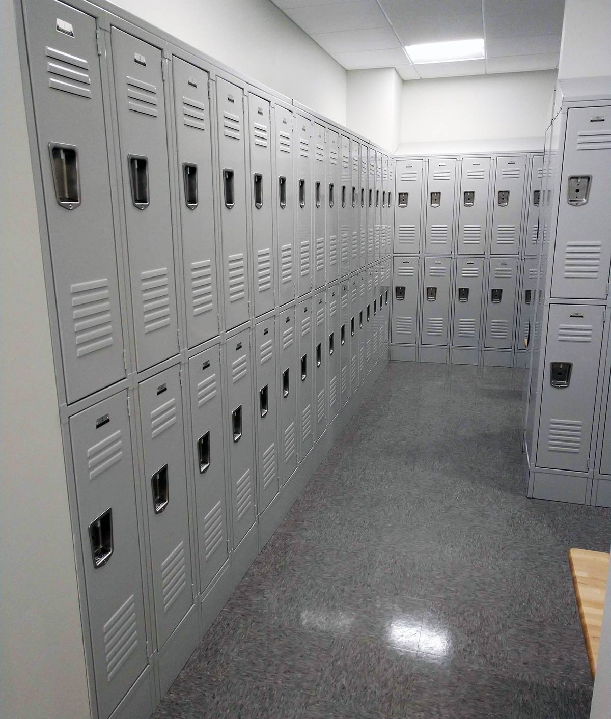 Order and Install Lockers