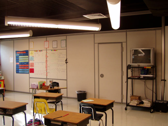 Barranger Unispan System Classroom Recessed