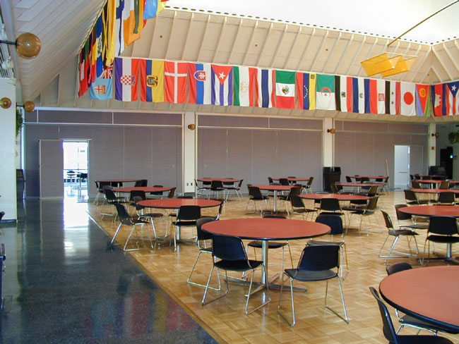 Barranger Unispan System Classroom Hall