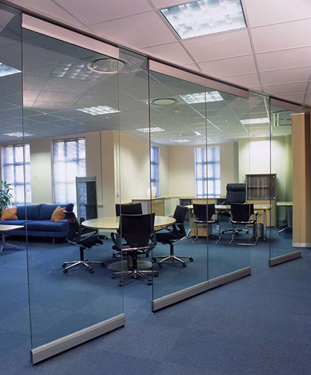 Office Glass Wall